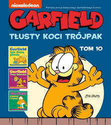 Garfield. Tłusty koci trójpak. Tom 10