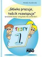 Główka pracuje teścik rozwiązuje klasa 1