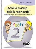 Główka pracuje teścik rozwiązuje klasa 2