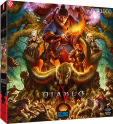 Good Loot Puzzle: Diablo IV - Horadrim (1000 elementów)