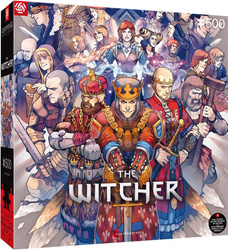 Good Loot Puzzle: The Witcher - Northern Realms (500 elementów)