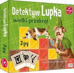 Gra Detektyw Lupka wielki przekręt