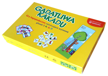 Gra Gadatliwa kakadu