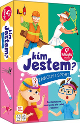 Gra Kim jestem? Zawody i sport