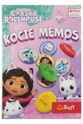 Gra Kocie Memos Gabby's Dollhouse 02688