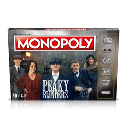 Gra Monopoly Peaky Blinders