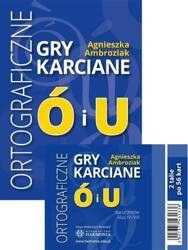 Gra Ortograficzne gry karciane ó i u klasy 4-8