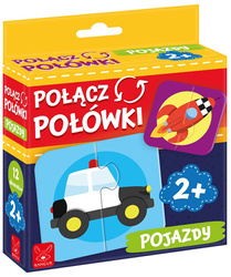 Gra Połącz Połówki Pojazdy