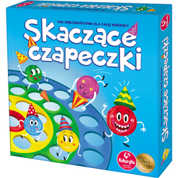 Gra Skaczące czapeczki