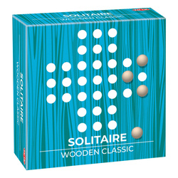 Gra Solitaire Wooden Classic