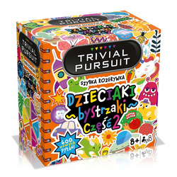 Gra Trivial Pursuit Dzieciaki Bystrzaki vol. 2