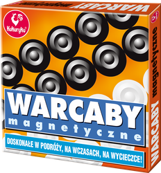 Gra Warcaby magnetyczne