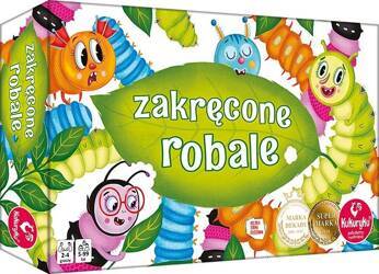 Gra Zakręcone robale