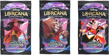 Gra karciana Disney Lorcana TCG - Rise of the Floodborn Booster - 12 kart