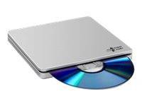HLDS GP70NS50 DVD-Writer ultra slim USB 2.0 silver