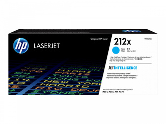 HP 212X High Yield Cyan Original LaserJet Toner Cartridge