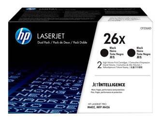 HP 26X Original LaserJet Toner Cartridges Black High Yield (2-pack)