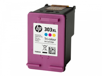 HP 303XL High Yield Tri-color Ink Cartridge