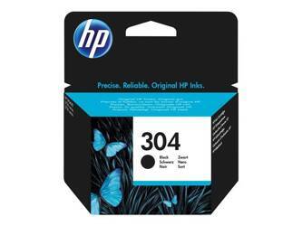 HP 304 Ink Cartridge Black Standard Capacity 120 pages 1-pack