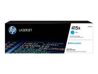 HP 415X Cyan LaserJet Toner Cartridge