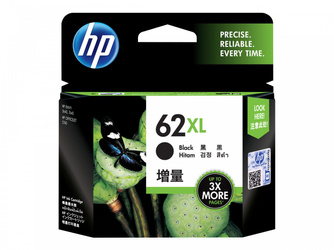 HP 62XL High Yield Black Original Ink Cartridge