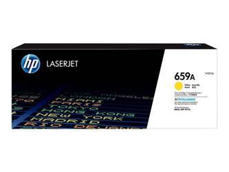 HP 659A Yellow  Original LaserJet Toner Cartridge