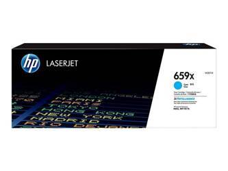 HP 659X High Yield Cyan Original LaserJet Toner Cartridge