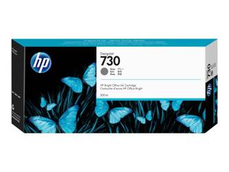 HP 730 300 ml Gray Ink Cartridge