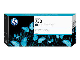 HP 730 300 ml Matte Black Ink Crtg