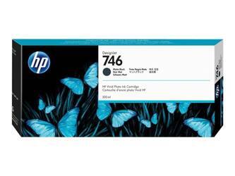 HP 746 300-ml Matte Black Ink Cartridge