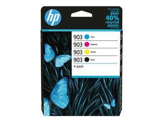 HP 903 CMYK Original Ink Cartridge 4-Pack