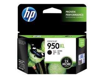 HP 950XL original ink cartridge black high capacity 2.300 pages 1-pack Officejet