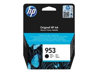 HP 953 Ink Cartridge Black 1.000 Pages