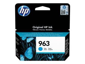 HP 963 Cyan Original Ink Cartridge