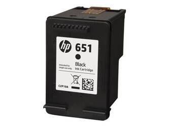 HP C2P10AE BHK Tusz HP 651 black