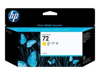 HP C9373A Tusz HP 72 yellow 130ml