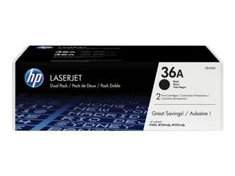 HP CB436AD Toner HP black dual pack 2x2000str LaserJet P1505