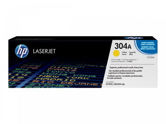 HP CC532A Toner HP 304A yellow 2800str Color LaserJet CP2025/CM2320