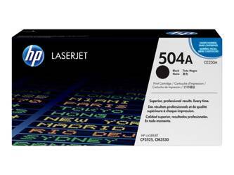 HP CE250A Toner HP black 5000str ColorSphere Color LaserJet CP3520