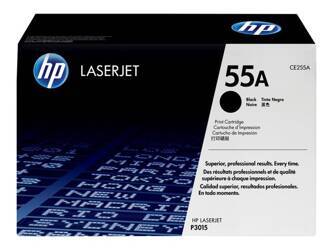 HP CE255A Toner HP 55A black 6000str