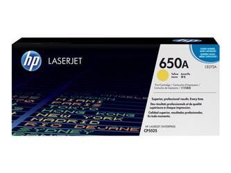 HP CE272A Toner HP yellow 15 000 str LaserJet CP5525