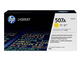 HP CE402A Toner HP 507A yellow