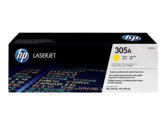 HP CE412A Toner HP 305A yellow 2600str Color LaserJet M351/M451/M375/M475