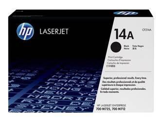 HP CF214A Toner HP 14A black