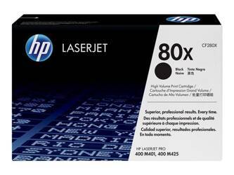 HP CF280X Toner HP 80X black 6800str LJ Pro 400 M401/MFP M425