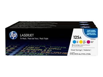 HP CF373AM Toner HP 125A Tri-pack CYM