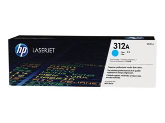 HP CF381A Toner HP 312A cyan 2700str MFP M476 series