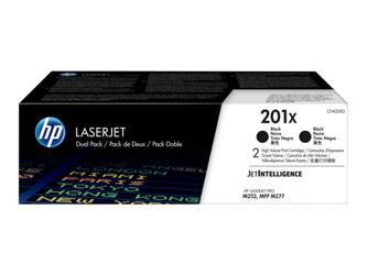 HP CF400XD Toner HP 201X black black 2pack Color LaserJet M252n M252dw M277n M274n