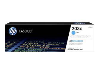 HP CF541X Toner HP 203X cyan 2500 str. HP M254/M280/M281