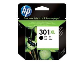 HP CH563EE BA3 Tusz HP 301XL black